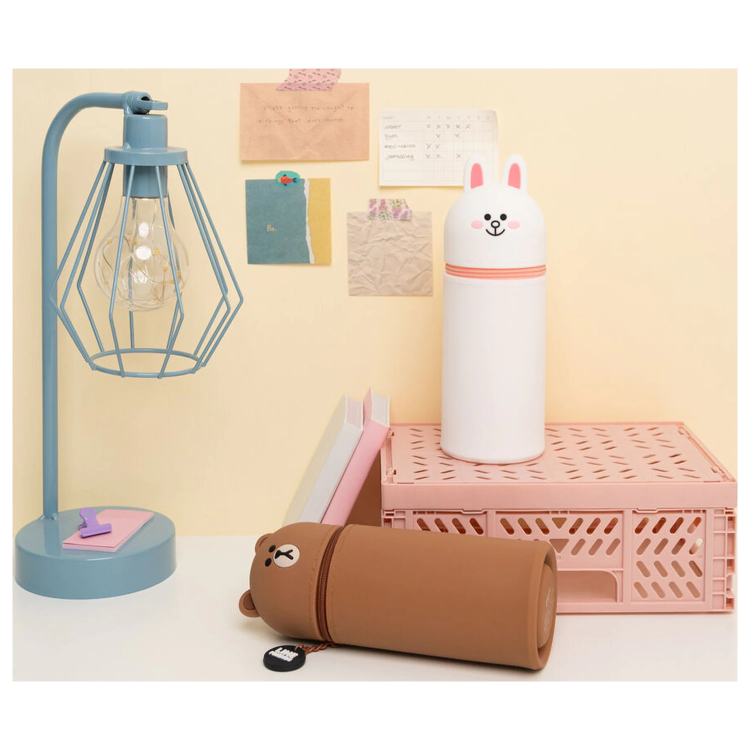 Line Friends Cony 3D pernica fotografija proizvoda