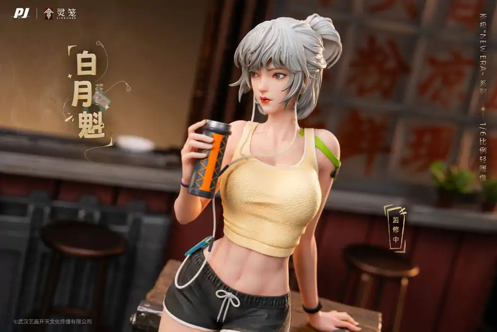 Ling Cage: Incarnation PVC Kip 1/6 Bai Yue Kui 31 cm fotografija proizvoda