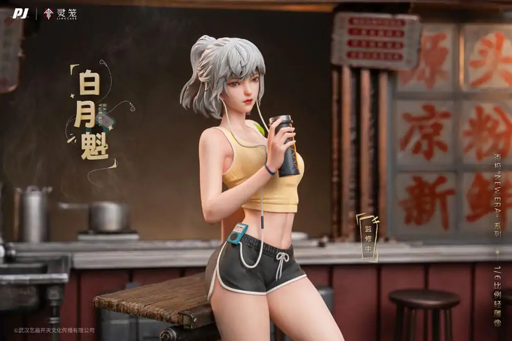 Ling Cage: Incarnation PVC Kip 1/6 Bai Yue Kui 31 cm fotografija proizvoda