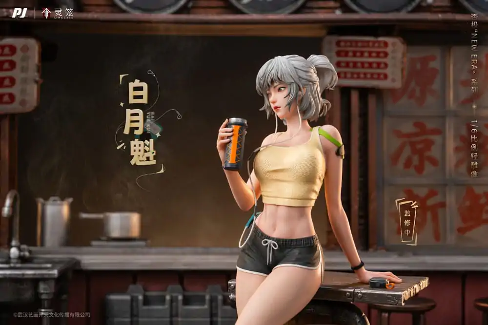 Ling Cage: Incarnation PVC Kip 1/6 Bai Yue Kui 31 cm fotografija proizvoda