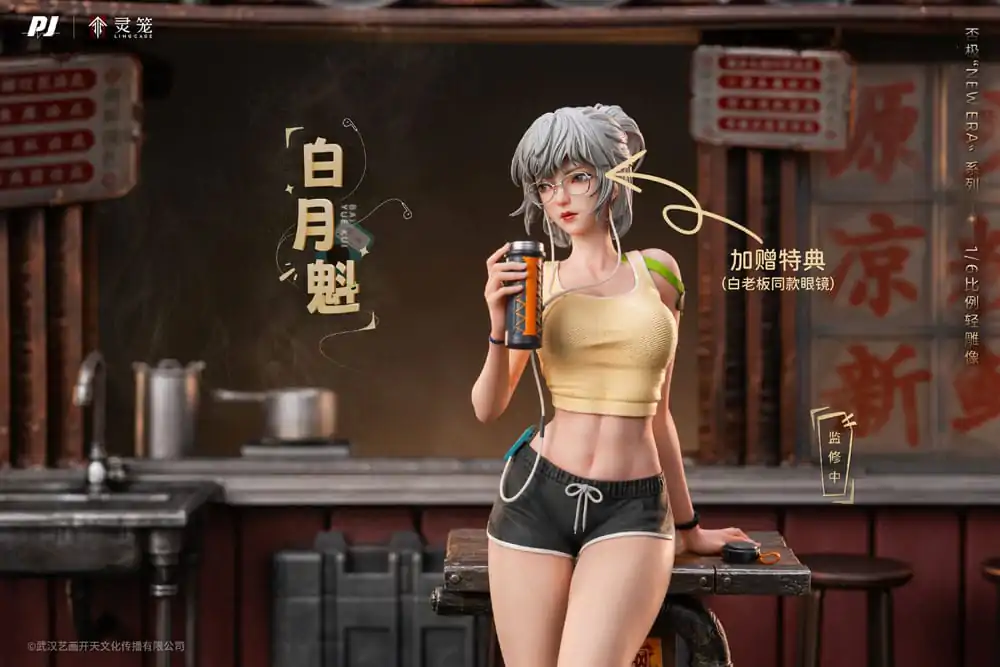 Ling Cage: Incarnation PVC Kip 1/6 Bai Yue Kui 31 cm fotografija proizvoda