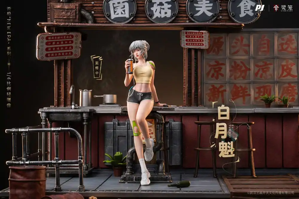 Ling Cage: Incarnation PVC Kip 1/6 Bai Yue Kui 31 cm fotografija proizvoda
