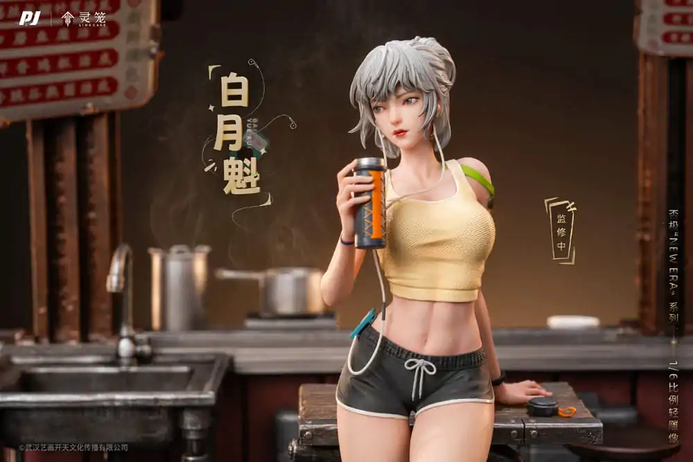 Ling Cage: Incarnation PVC Kip 1/6 Bai Yue Kui 31 cm fotografija proizvoda