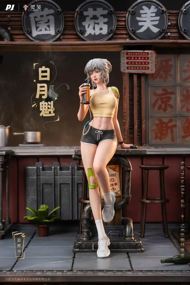 Ling Cage: Incarnation PVC Kip 1/6 Bai Yue Kui 31 cm fotografija proizvoda