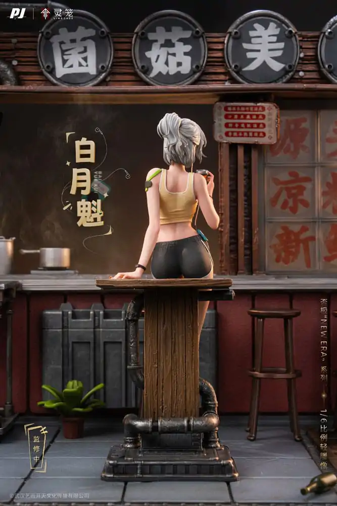 Ling Cage: Incarnation PVC Kip 1/6 Bai Yue Kui 31 cm fotografija proizvoda