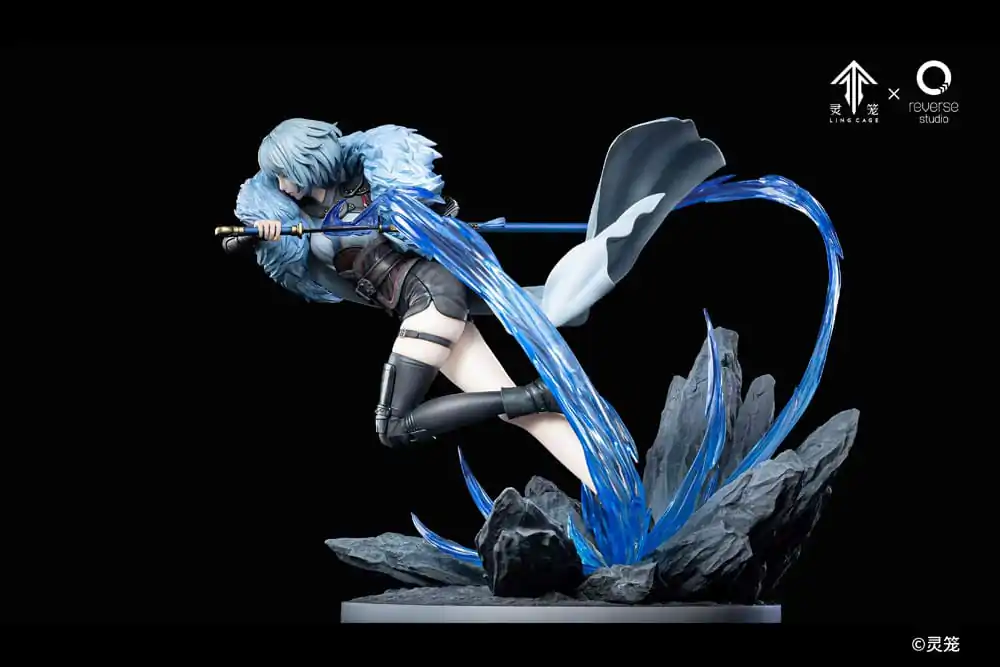 Ling Cage: Incarnation Kip 1/7 Bai Yuekui 25 cm fotografija proizvoda