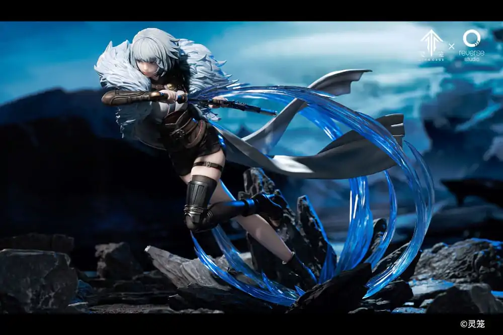 Ling Cage: Incarnation Kip 1/7 Bai Yuekui 25 cm fotografija proizvoda