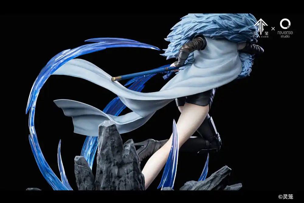 Ling Cage: Incarnation Kip 1/7 Bai Yuekui 25 cm fotografija proizvoda