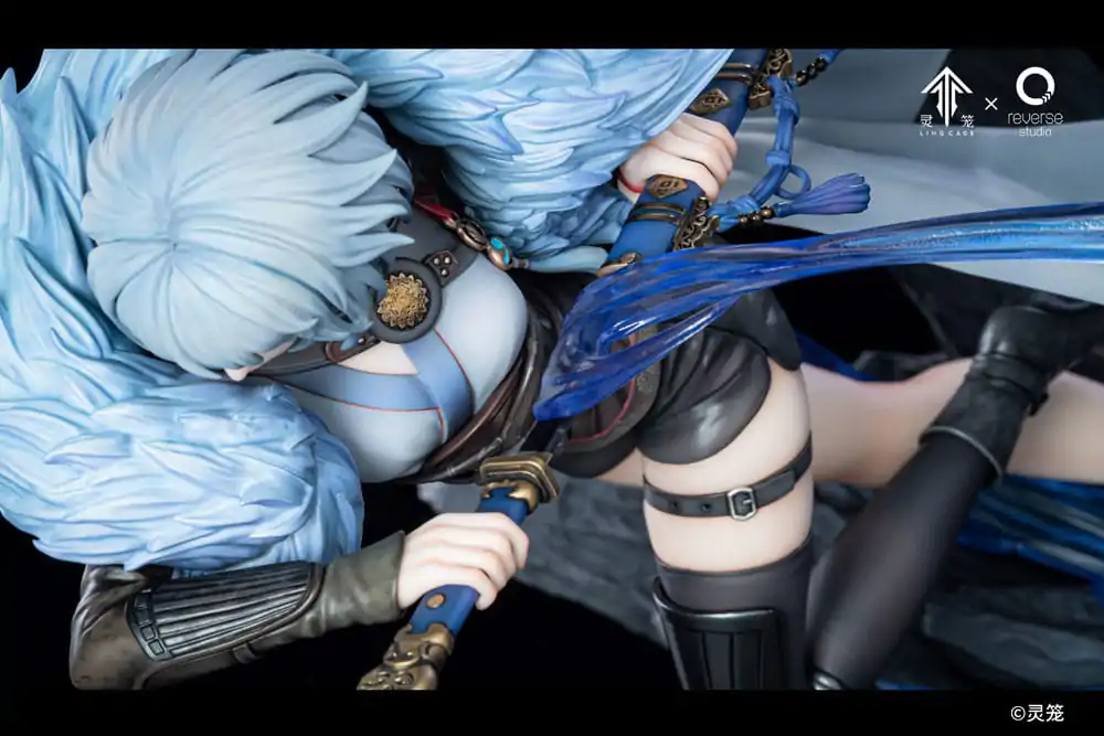 Ling Cage: Incarnation Kip 1/7 Bai Yuekui 25 cm fotografija proizvoda