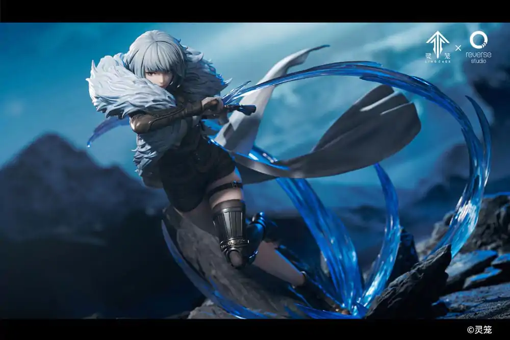 Ling Cage: Incarnation Kip 1/7 Bai Yuekui 25 cm fotografija proizvoda