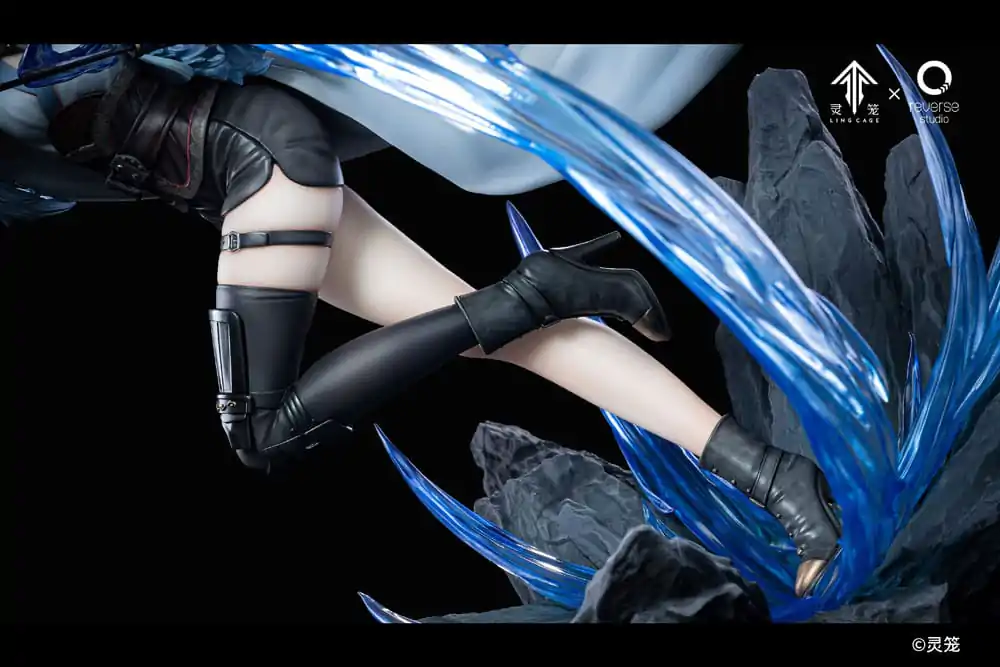 Ling Cage: Incarnation Kip 1/7 Bai Yuekui 25 cm fotografija proizvoda