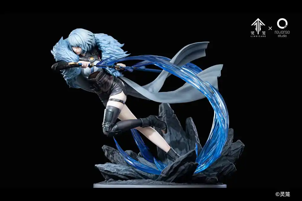 Ling Cage: Incarnation Kip 1/7 Bai Yuekui 25 cm fotografija proizvoda