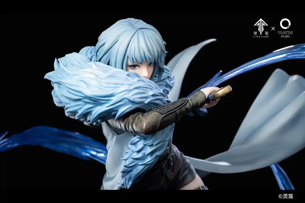 Ling Cage: Incarnation Kip 1/7 Bai Yuekui 25 cm fotografija proizvoda