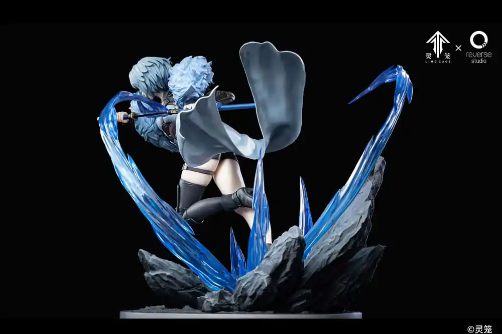 Ling Cage: Incarnation Kip 1/7 Bai Yuekui 25 cm fotografija proizvoda