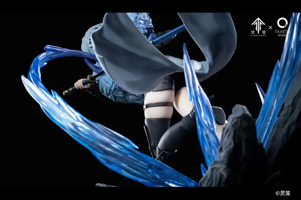 Ling Cage: Incarnation Kip 1/7 Bai Yuekui 25 cm fotografija proizvoda