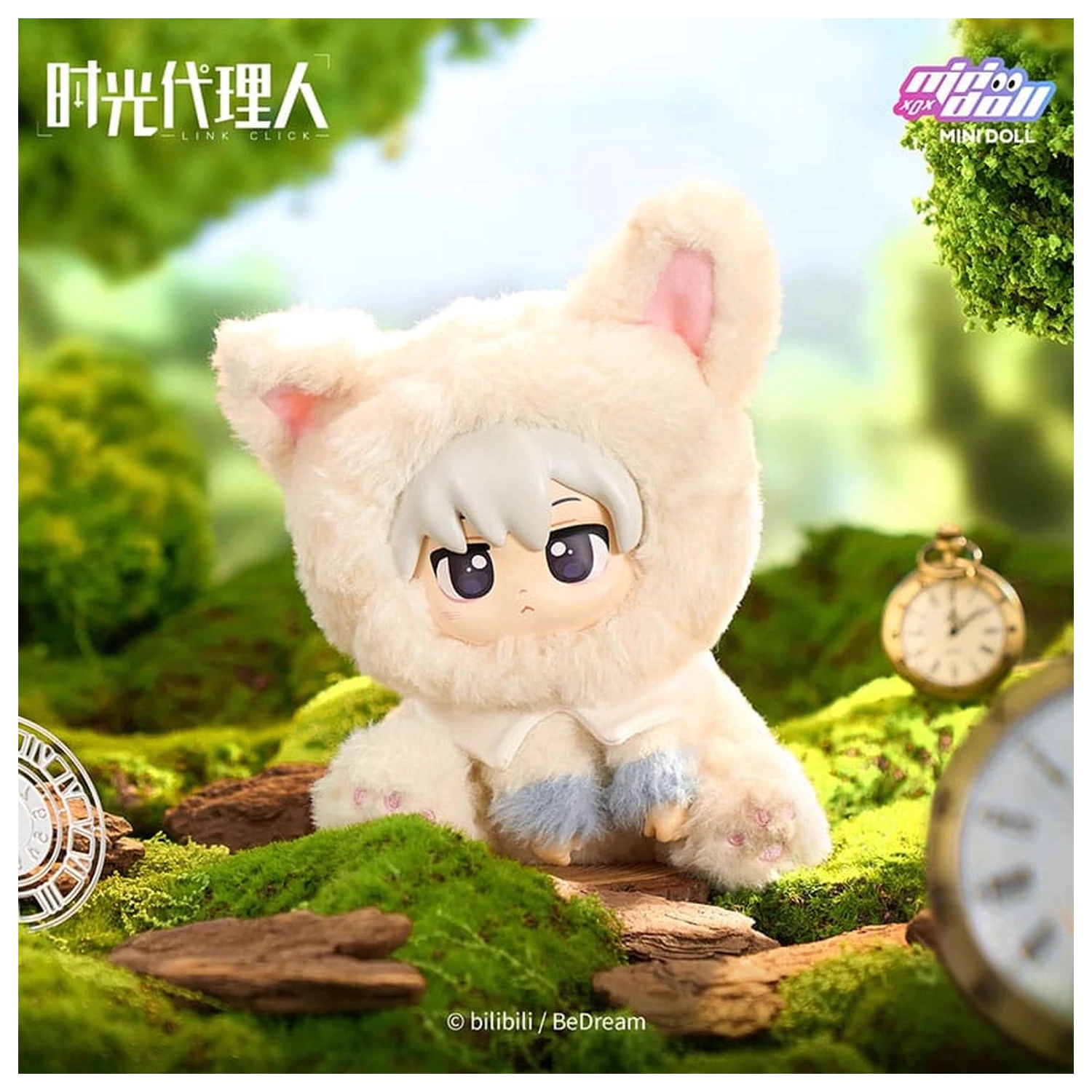 Link Click Soft Vinyl Head plišana figura Wonderland serije Lu Guang 23 cm fotografija proizvoda