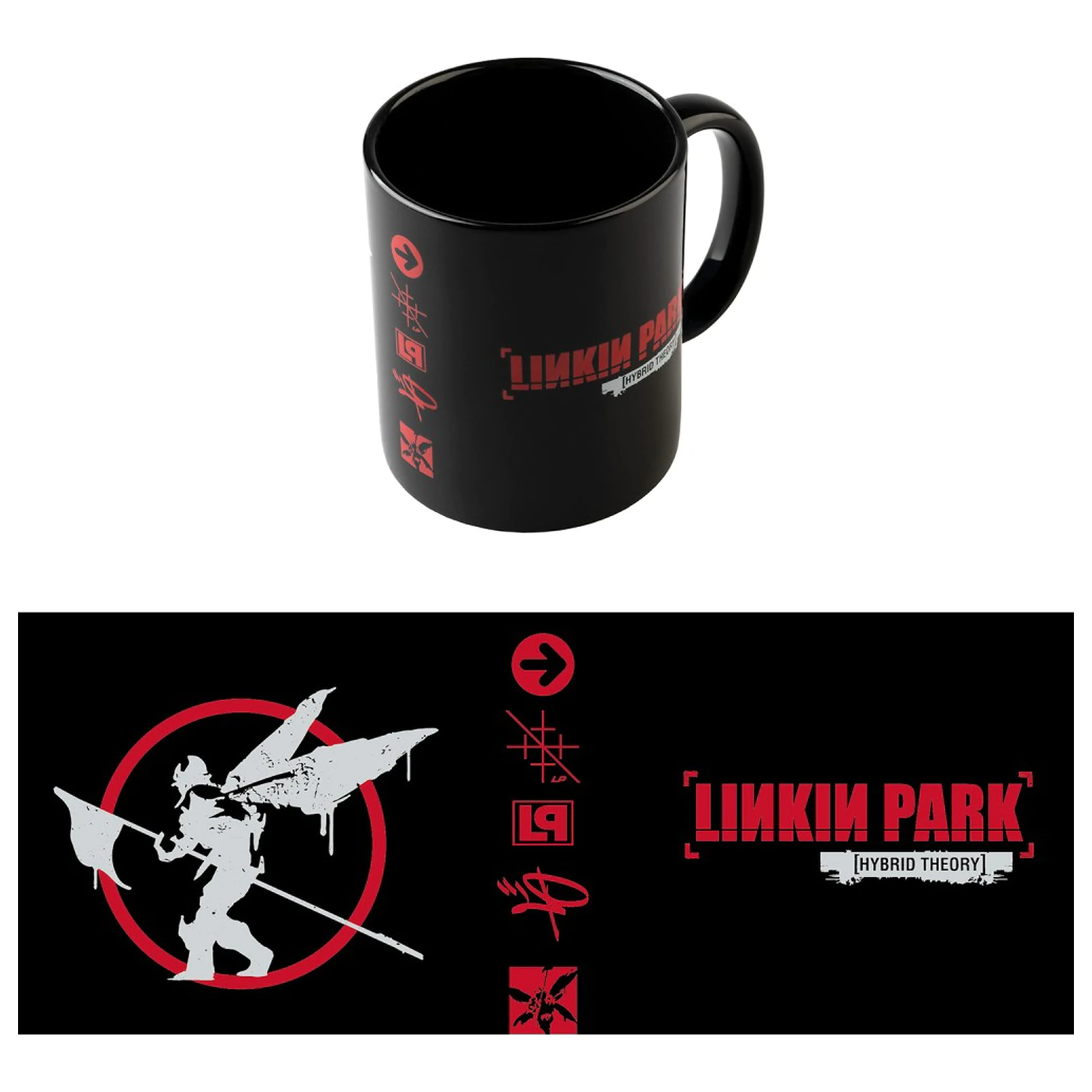 Linkin Park šalica 350 ml fotografija proizvoda