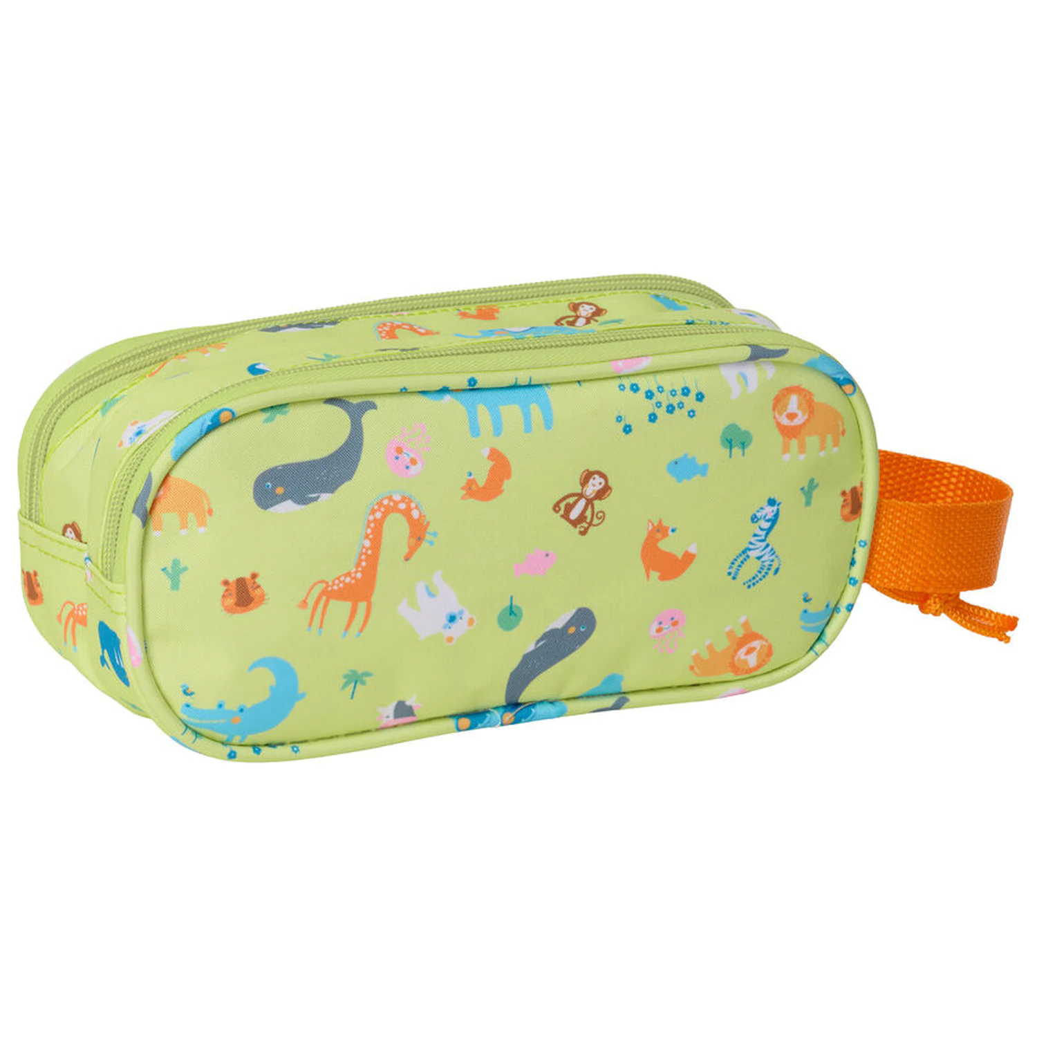 Lion 3D dvostruka pernica fotografija proizvoda