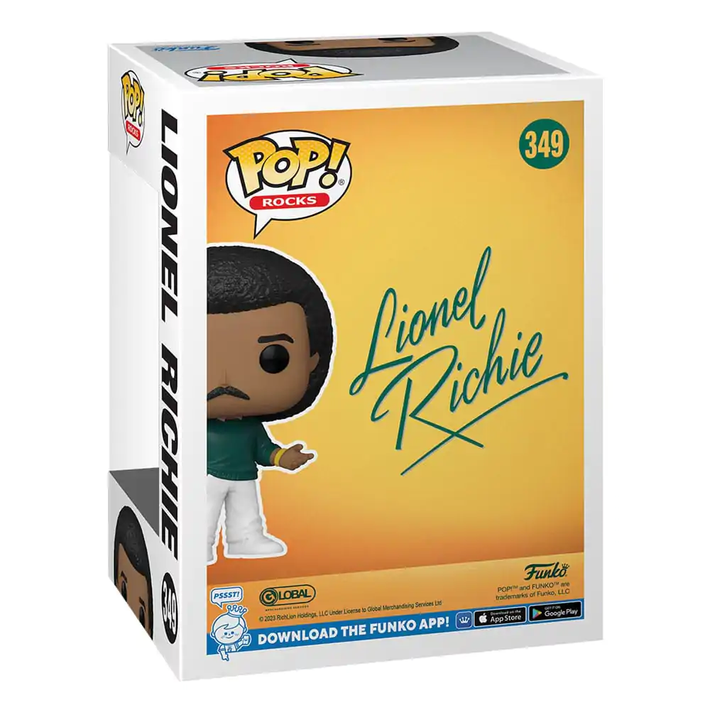 Lionel Richie POP! Rocks Vinilna Figura 9 cm fotografija proizvoda