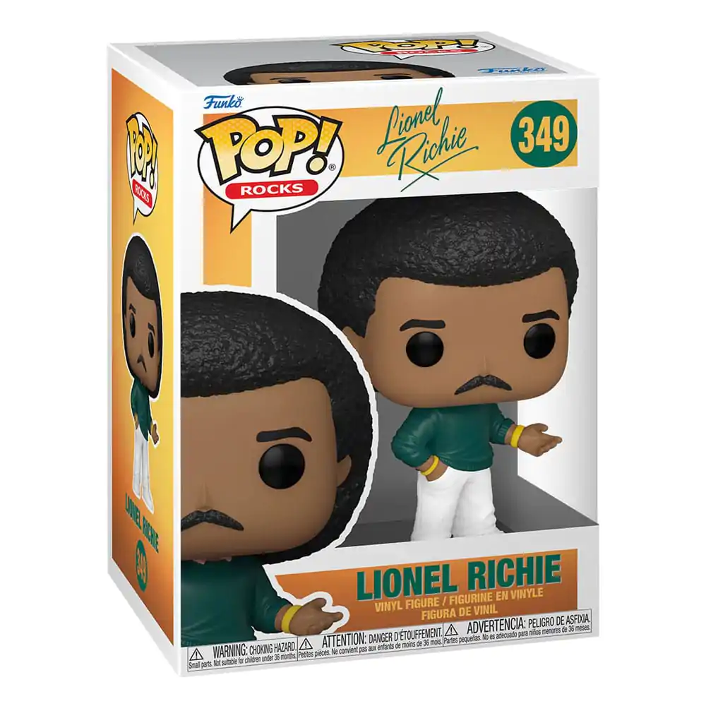 Lionel Richie POP! Rocks Vinilna Figura 9 cm fotografija proizvoda