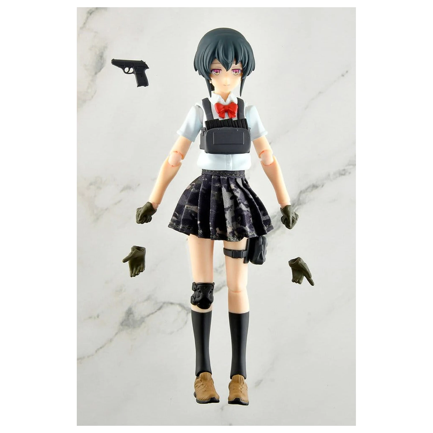 Little Armory Figma Akcijska figura Armed JK: Variant E2 Code: URBEX 14 cm fotografija proizvoda