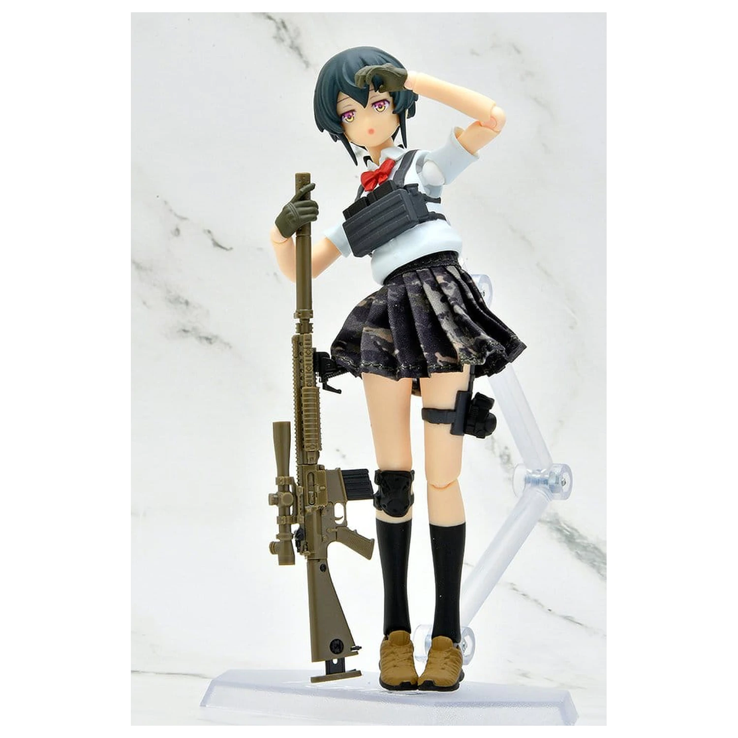 Little Armory Figma Akcijska figura Armed JK: Variant E2 Code: URBEX 14 cm fotografija proizvoda