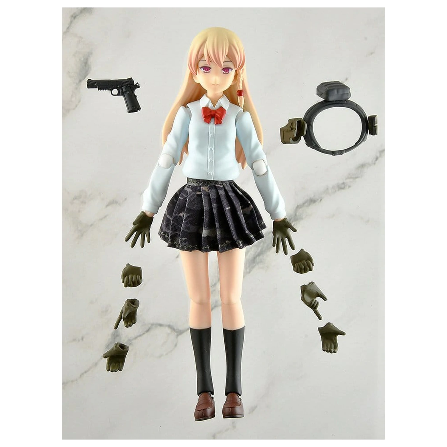 Little Armory Figma Akcijska figura Armed JK: Variant F2 Code: URBEX 14 cm fotografija proizvoda