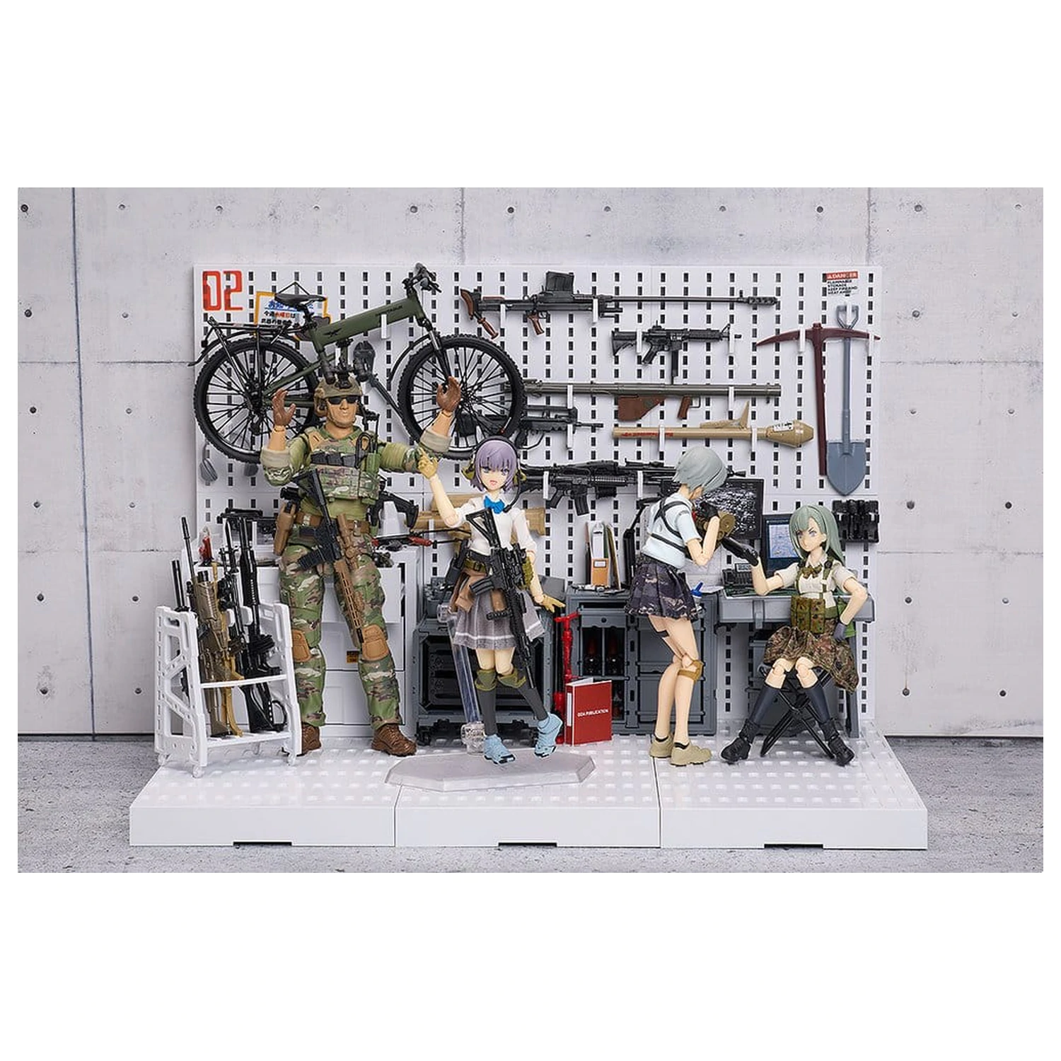 Little Armory figma Akcijska figura Ena Toyosaki ver. 1.5 13 cm fotografija proizvoda
