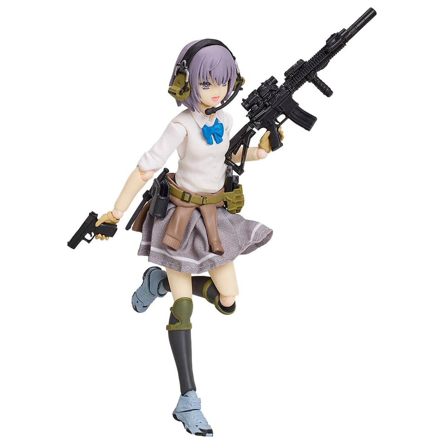 Little Armory figma Akcijska figura Miyo Asato: Summer Uniform ver. 1.5 13 cm fotografija proizvoda