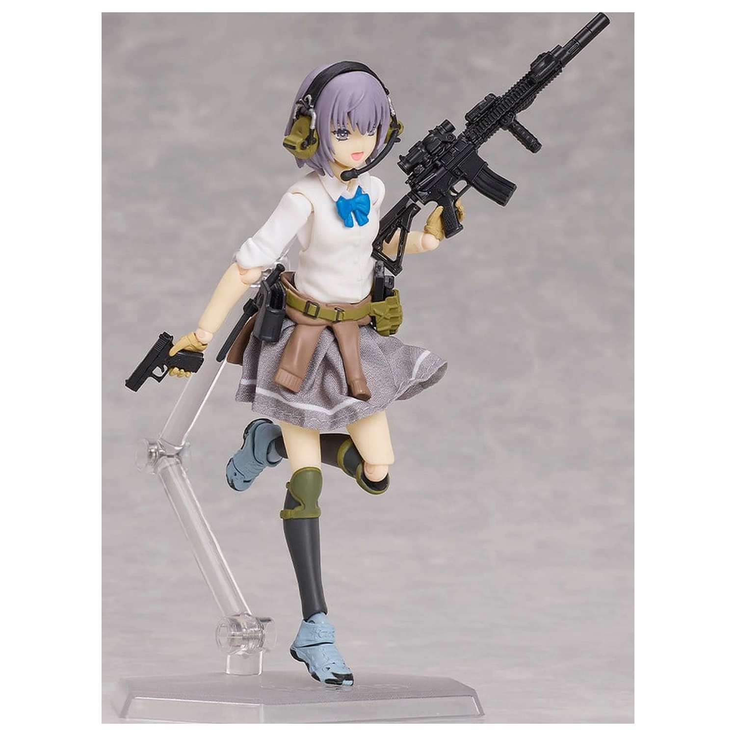 Little Armory figma Akcijska figura Miyo Asato: Summer Uniform ver. 1.5 13 cm fotografija proizvoda
