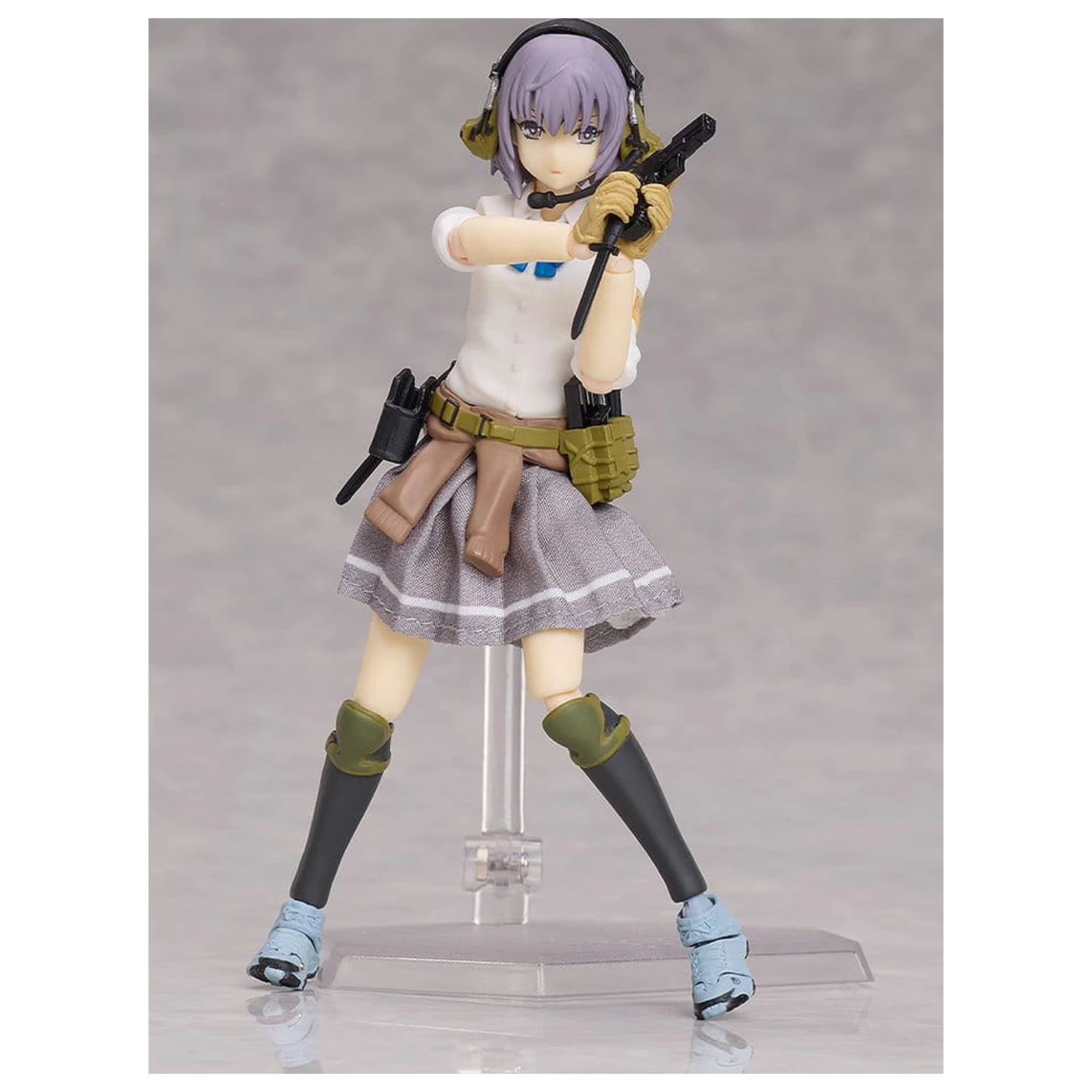 Little Armory figma Akcijska figura Miyo Asato: Summer Uniform ver. 1.5 13 cm fotografija proizvoda