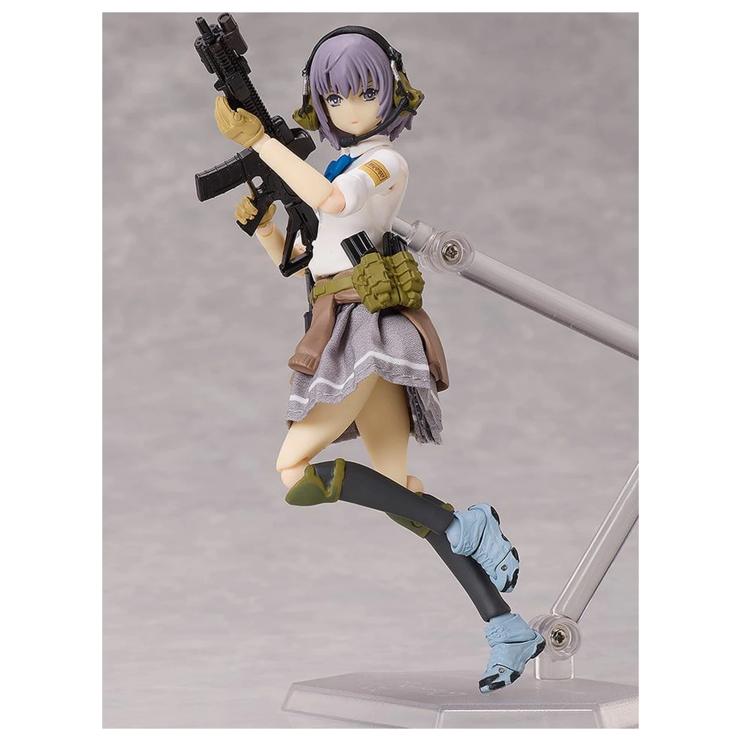 Little Armory figma Akcijska figura Miyo Asato: Summer Uniform ver. 1.5 13 cm fotografija proizvoda