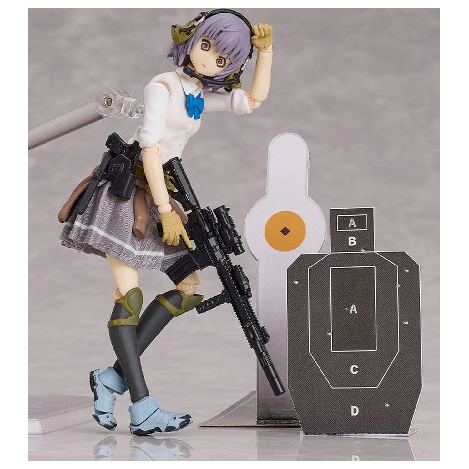Little Armory figma Akcijska figura Miyo Asato: Summer Uniform ver. 1.5 13 cm fotografija proizvoda