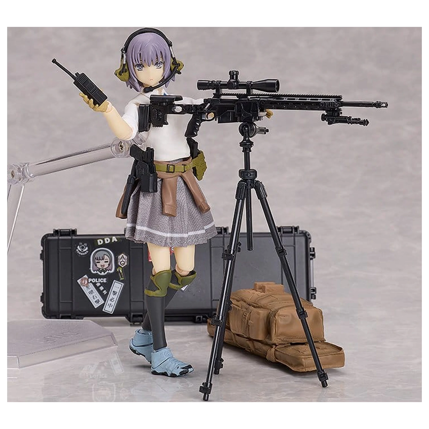 Little Armory figma Akcijska figura Miyo Asato: Summer Uniform ver. 1.5 13 cm fotografija proizvoda