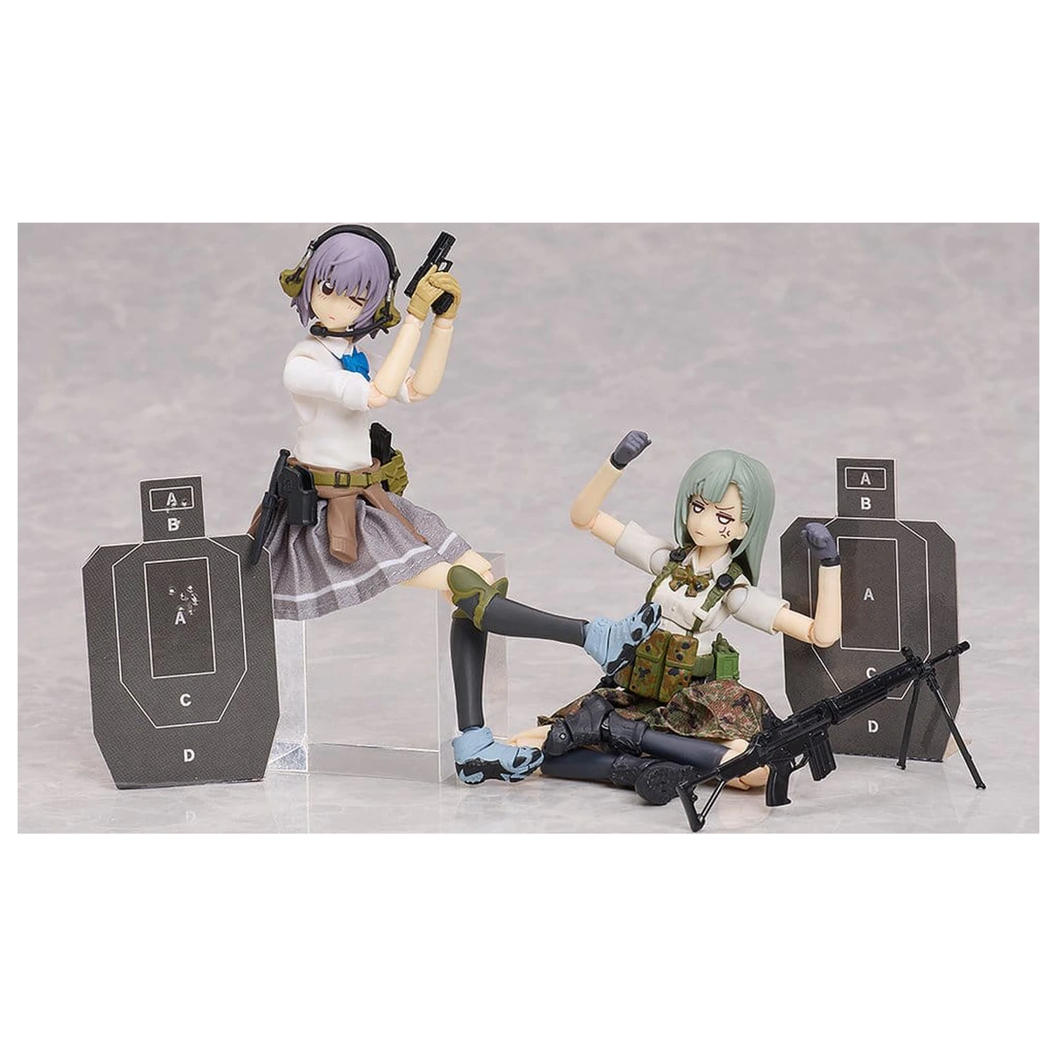 Little Armory figma Akcijska figura Miyo Asato: Summer Uniform ver. 1.5 13 cm fotografija proizvoda