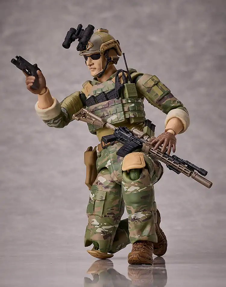 Little Armory Figma akcijska figura Specijalne jedinice Operator 16 cm fotografija proizvoda