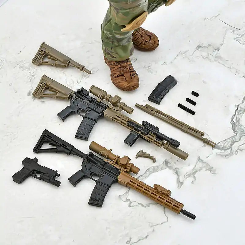 Little Armory Figma akcijska figura Specijalne jedinice Operator 16 cm fotografija proizvoda