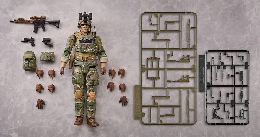 Little Armory Figma akcijska figura Specijalne jedinice Operator 16 cm fotografija proizvoda