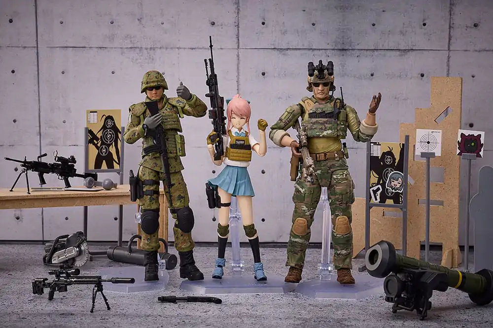 Little Armory Figma akcijska figura Specijalne jedinice Operator 16 cm fotografija proizvoda