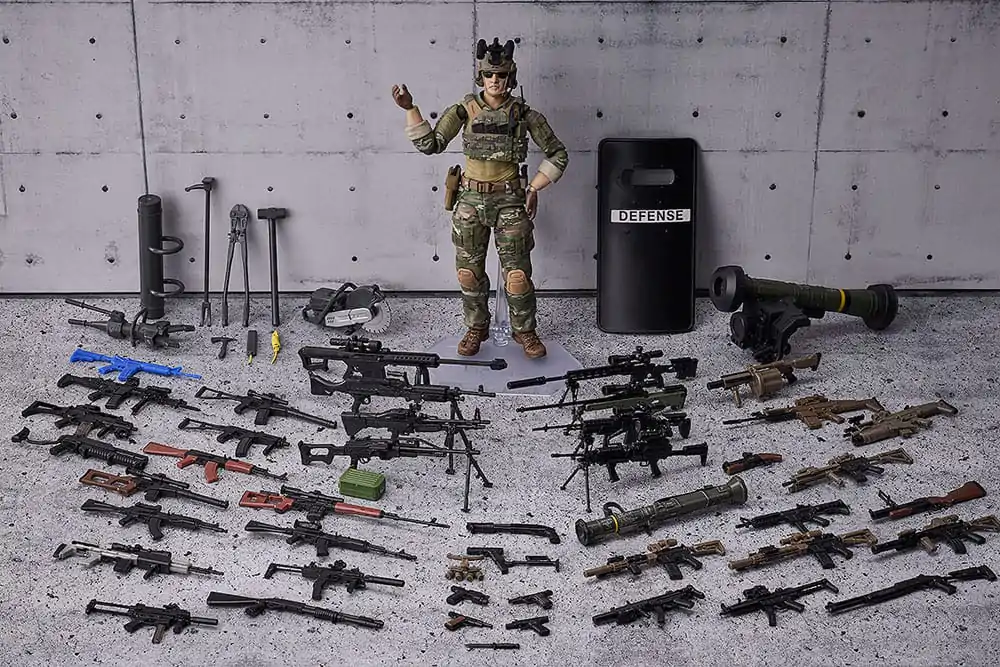 Little Armory Figma akcijska figura Specijalne jedinice Operator 16 cm fotografija proizvoda