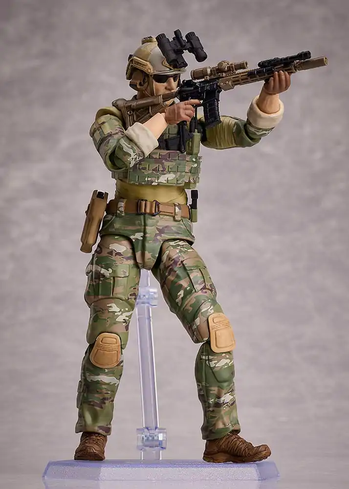 Little Armory Figma akcijska figura Specijalne jedinice Operator 16 cm fotografija proizvoda