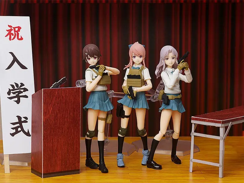 Little Armory Figma akcijska figura Armed JK: Varijanta B 13 cm (re-run) fotografija proizvoda