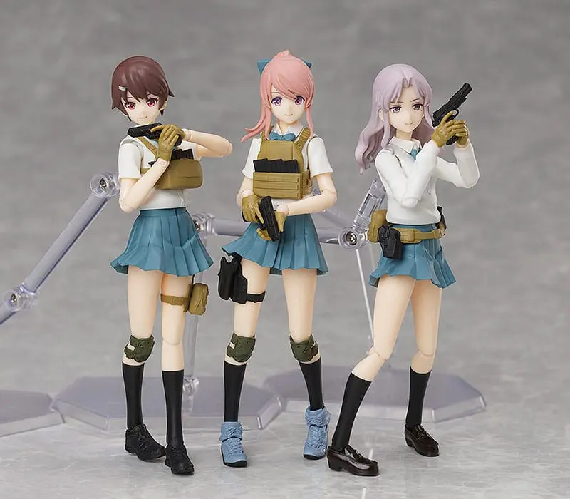 Little Armory Figma akcijska figura Armed JK: Varijanta B 13 cm (re-run) fotografija proizvoda
