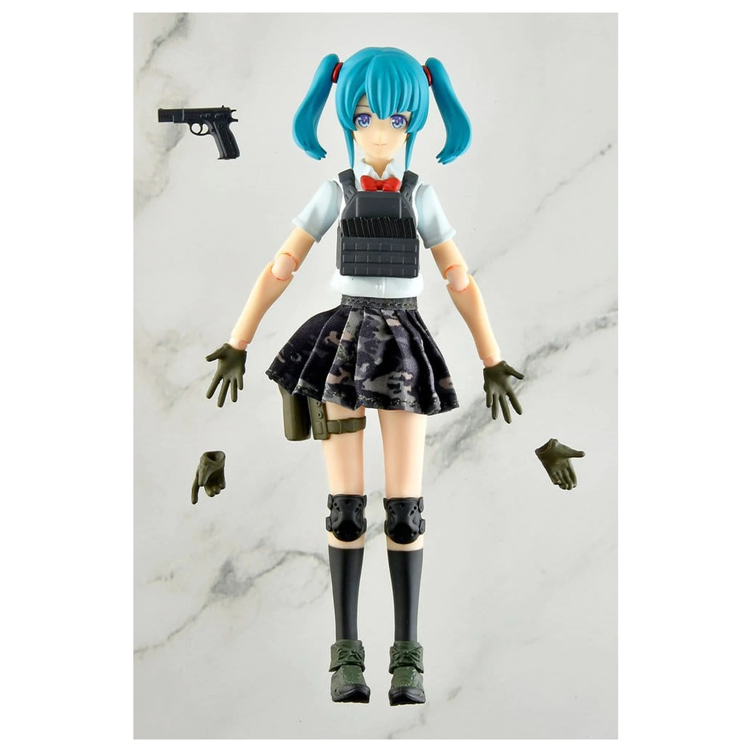 Little Armory Figma Akcijska Figura Armed JK: Variant D2 Code: URBEX 14 cm fotografija proizvoda
