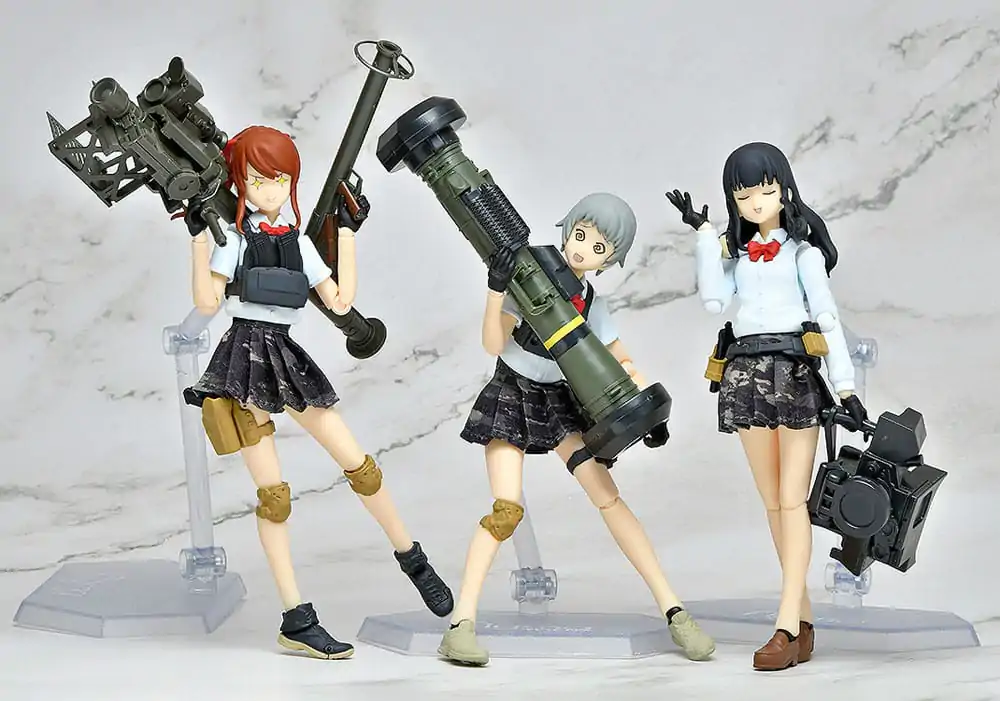 Little Armory figma PLUS Naoružana JK: Varijanta A2 Kod: URBEX fotografija proizvoda