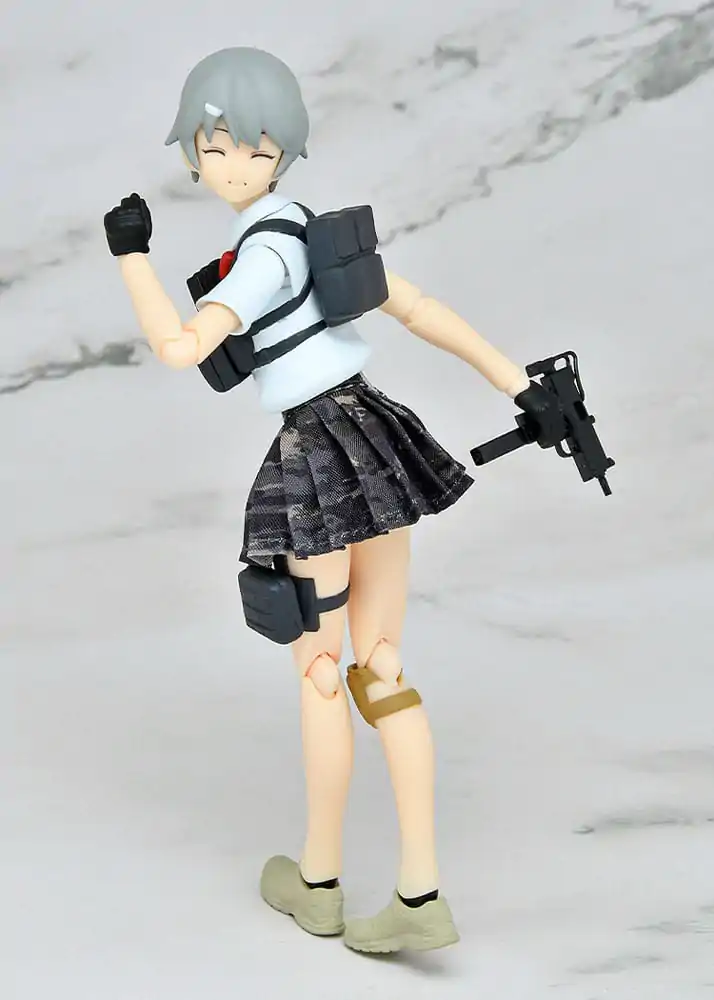 Little Armory figma PLUS Set naoružane srednjoškolke Variant Loadout 3 Kod: URBEX fotografija proizvoda