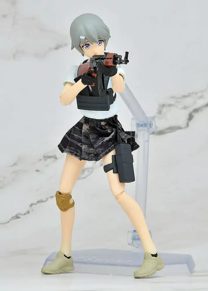 Little Armory figma PLUS Set naoružane srednjoškolke Variant Loadout 3 Kod: URBEX fotografija proizvoda