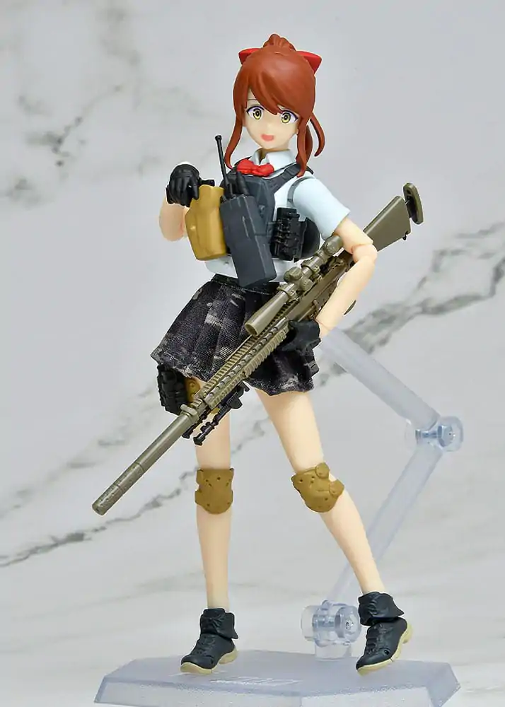 Little Armory figma PLUS Set naoružane srednjoškolke Variant Loadout 3 Kod: URBEX fotografija proizvoda