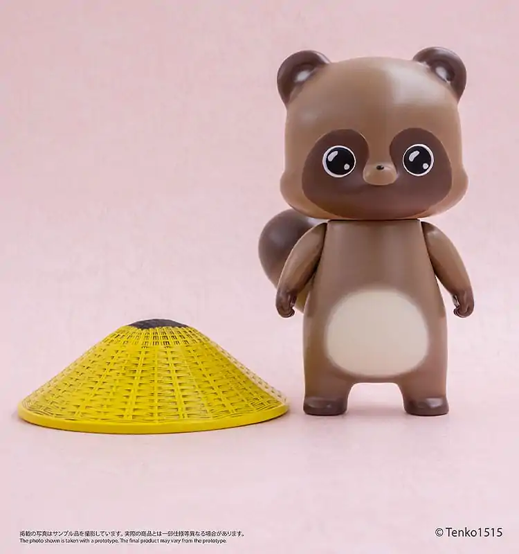 Little Fox with Two Tails Vinyl Figura Chibi Creature Ponkichi 15 cm fotografija proizvoda