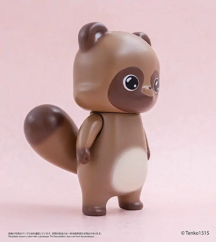 Little Fox with Two Tails Vinyl Figura Chibi Creature Ponkichi 15 cm fotografija proizvoda